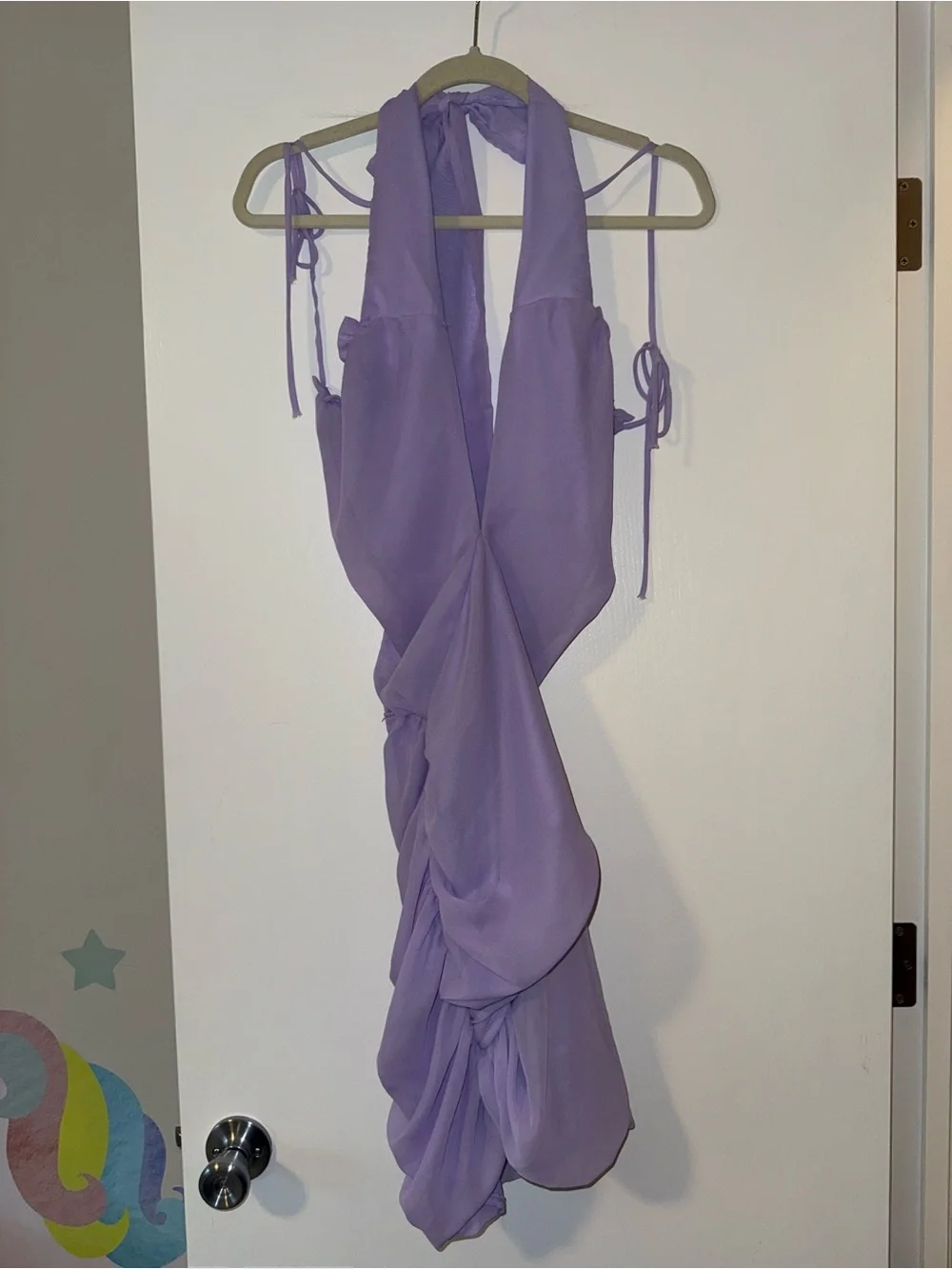 Lucy in the Sky Halter Dress